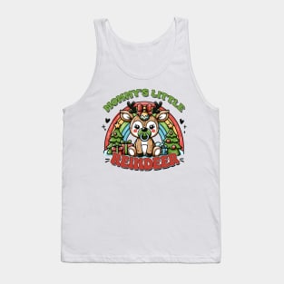 Mommy's Little Reindeer Tank Top